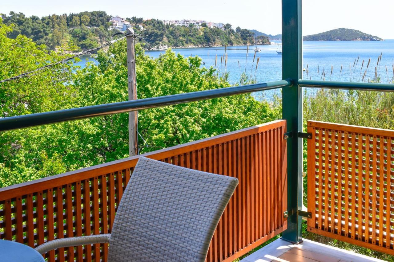 Hotel Dafni Skiathos Exteriér fotografie
