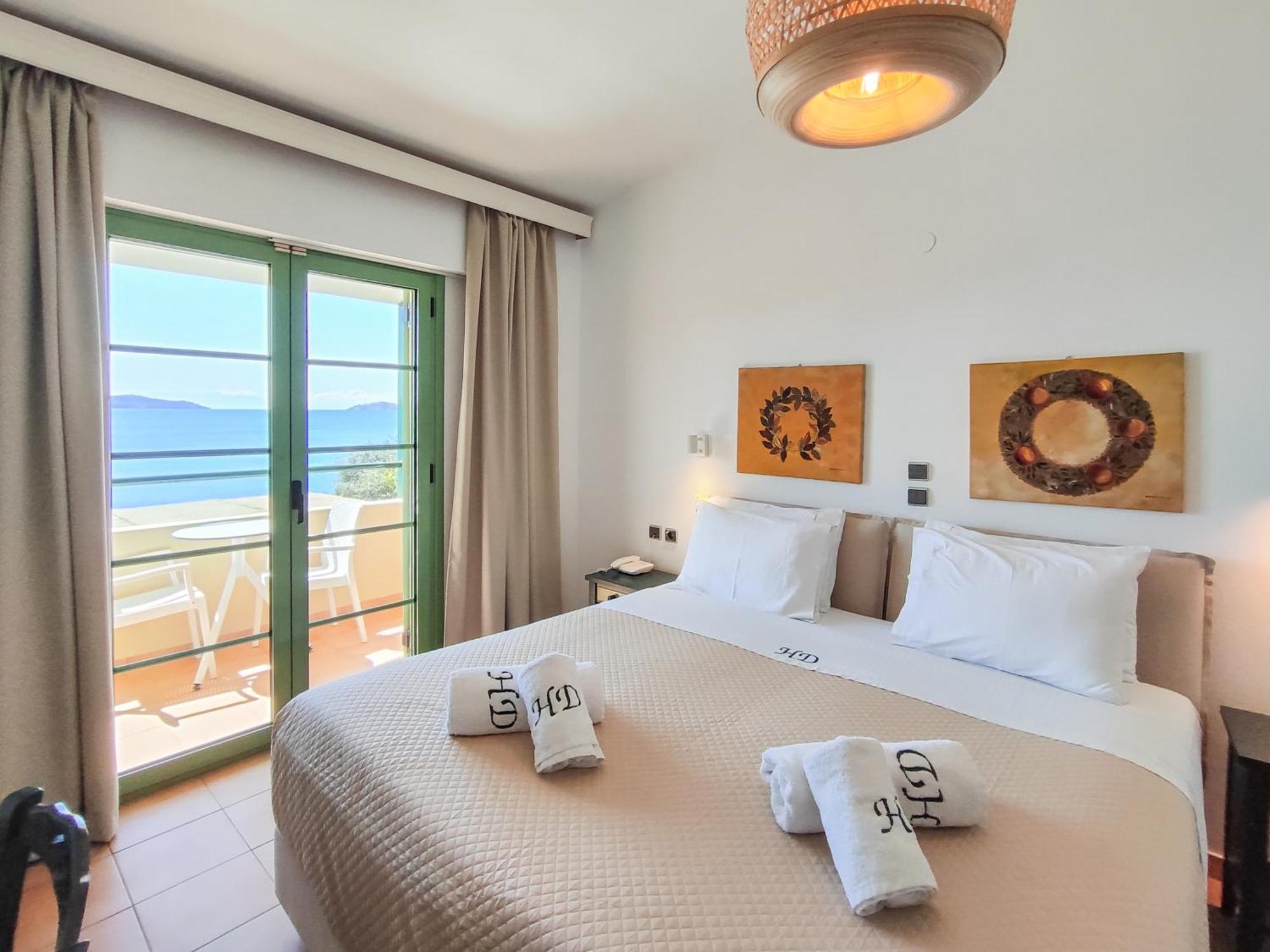 Hotel Dafni Skiathos Exteriér fotografie